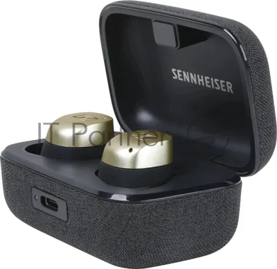 Гарнитура внутриканальные Sennheiser Momentum True Wireless 4 золотистый беспроводные bluetooth в ушной раковине (700441 MTW4 GOLD)