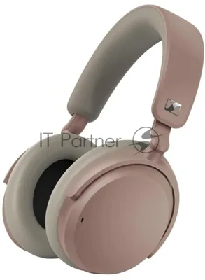 Гарнитура мониторные Sennheiser Accentum Wireless серый/коричневый беспроводные bluetooth оголовье (800145 ACAEBT TAUPE)