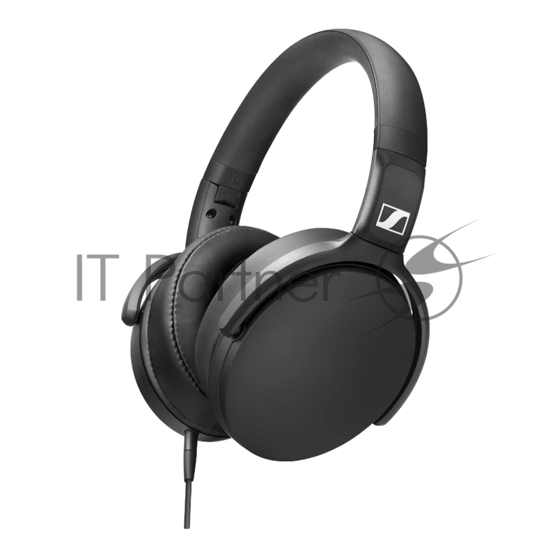 Гарнитура накладные Sennheiser HD 400 U 1.4м черный проводные в ушной раковине (800126)