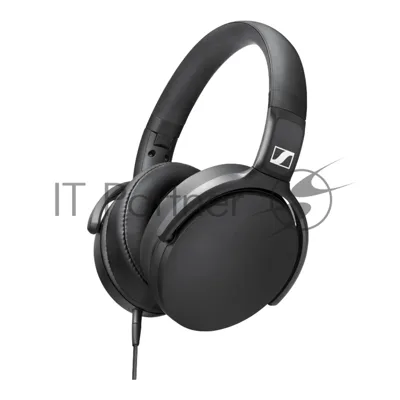 Гарнитура накладные Sennheiser HD 400 U 1.4м черный проводные в ушной раковине (800126)