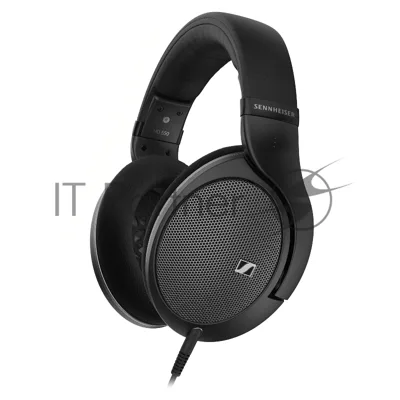 Наушники накладные Sennheiser HD 550 1.8м черный проводные оголовье (700455)
