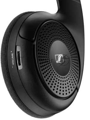 Наушники накладные Sennheiser RS 120-W черный беспроводные bluetooth в ушной раковине (700171 RS 120-W)