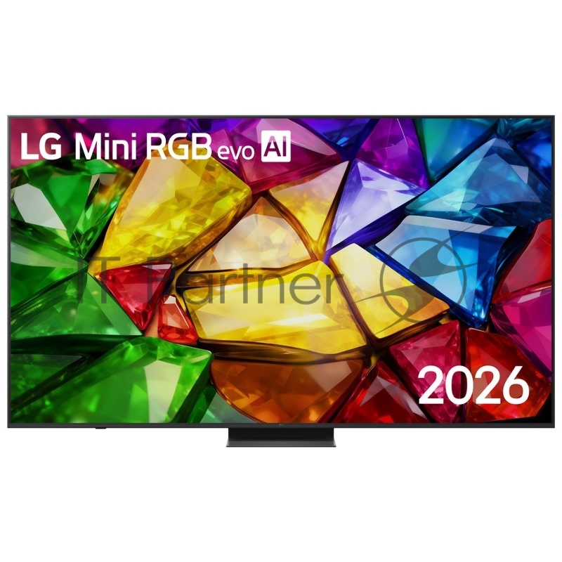 Телевизор LG 86" 86MRGB86B6A.ARUG черный Mini RGB LED UHD 120Hz-144Hz Smart TV webOS