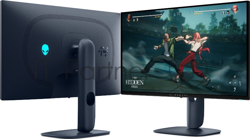 Монитор Dell 26,7" AW2725D, 16:9, QD-OLED, QHD, 0,03ms, 250cd, 280Hz, HDMI, DP, USB, USB-C, HAS