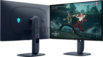 Монитор Dell 26,7" AW2725D, 16:9, QD-OLED, QHD, 0,03ms, 250cd, 280Hz, HDMI, DP, USB, USB-C, HAS