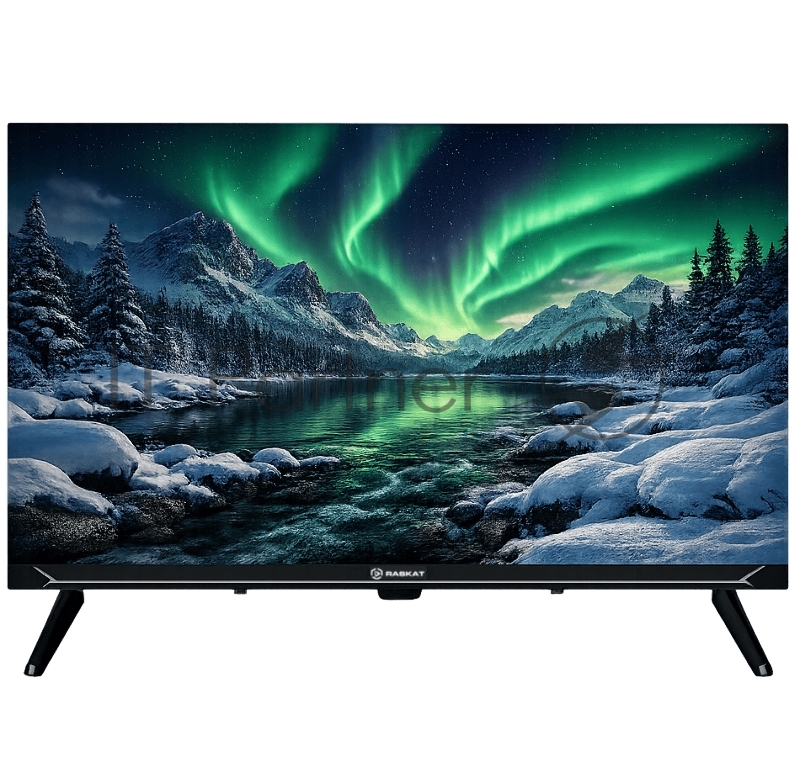Телевизор Raskat 24" 24H1000B черный LED HD 60Hz