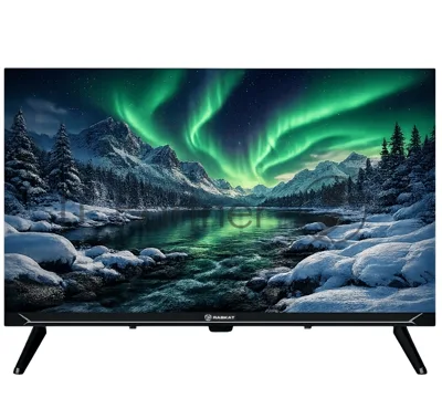 Телевизор Raskat 24" 24H1000B черный LED HD 60Hz