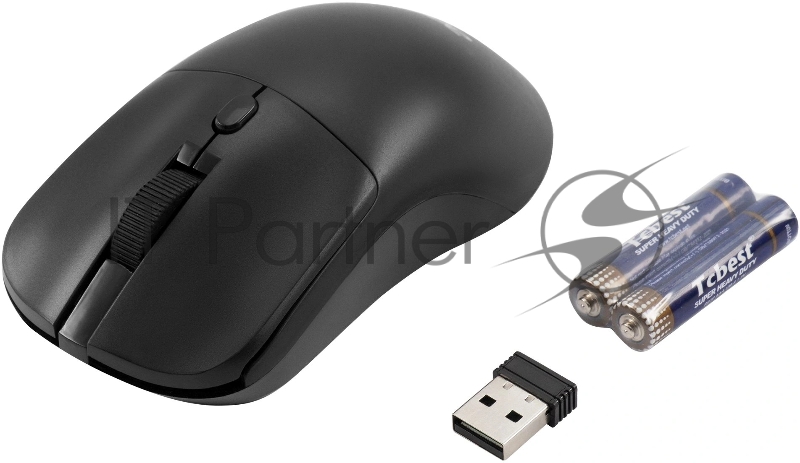 Мышь беспроводная/проводная Acer OMR501 ZL.MCE11.016 черный, кнопки - 4