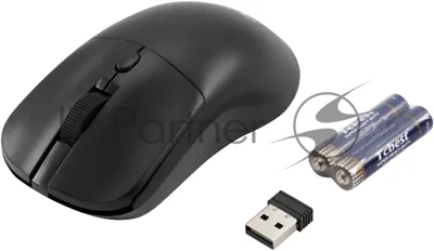 Мышь беспроводная/проводная Acer OMR501 ZL.MCE11.016 черный, кнопки - 4
