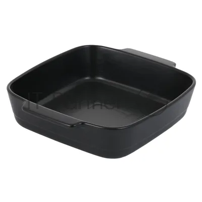 Форма для запекания MATTE BLACK квадратная 29,5x25,5x6,9см, жаропрочная керамика