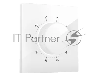 SP1057 Лицевая панель SIGMA (Белый глянец) для терморегулятора теплого пола QUANT PRO