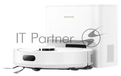 Робот-пылесос Dreame Bot F21 Plus белый, 3200 мАч Li-Ion, уборка влажная/сухая, пылесборник контейнер 0.22 л