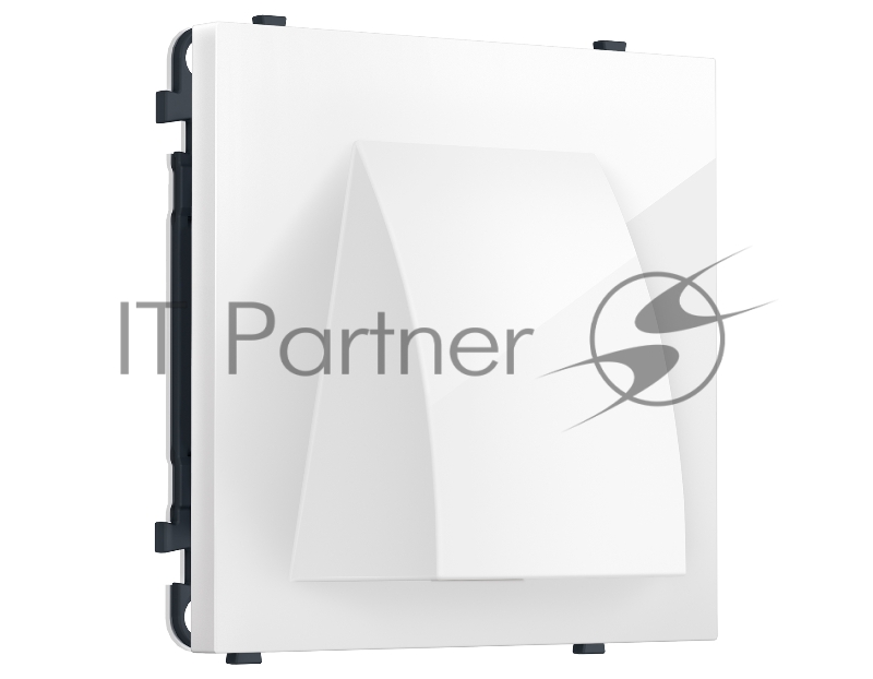 MS115810 Комплект вывода кабеля с фикатором SIGMA Белый глянец QUANT PRO (SP1158, PR238)