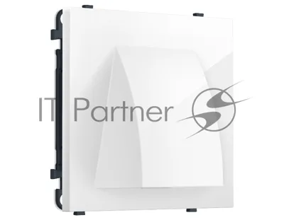 MS115810 Комплект вывода кабеля с фикатором SIGMA Белый глянец QUANT PRO (SP1158, PR238)