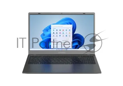 Ноутбук Irbis GroovyBook 15/15.6"/IPS/Intel Core i5-13600H/16Gb/512Gb/SSD/Intel Iris Xe/Windows 11 Pro/серый/1.72kg