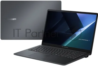 Ноутбук ASUS B1503CVA-S78551/15.6"/WVA/Intel Core 5 210H/16384Mb/256Gb SSD/Intel Graphics/Windows 11 Pro/серый/1.69kg