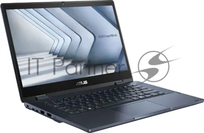 Ноутбук Asus Expertbook B3 Flip B3402FVA-I516512B7D/14"/IPS/Intel Core 5 120U 16Gb/512Gb SSD/Intel UHD Graphics/Windows 11 Pro/черный/1.8kg
