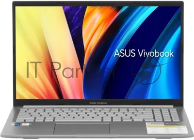Ноутбук ASUS VivoBook 15 X1502VA-BQ490/15.6"/IPS/Intel Core i7 13620H/16Gb/512Gb/SSD/Intel UHD Graphics/Без ОС/серебристый/1.7kg