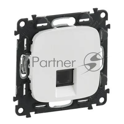 Legrand Valena ALLURE DIY Бел Розетка ТЛФ 1-ая (RJ11).