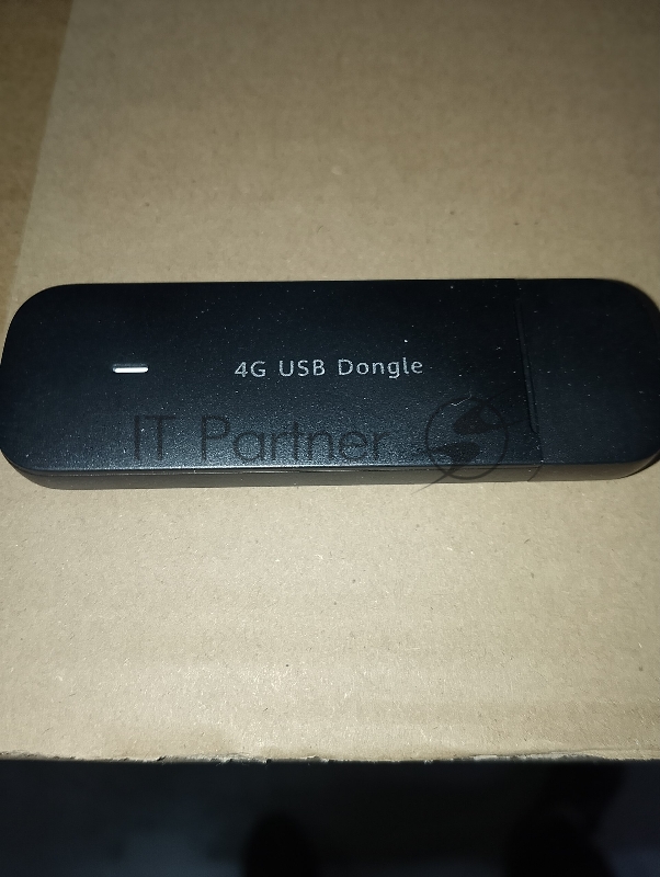 (Б/У) 3G/4G USB Модем BROVI BLACK E3372-325 51071UYA [Cм.описание!]