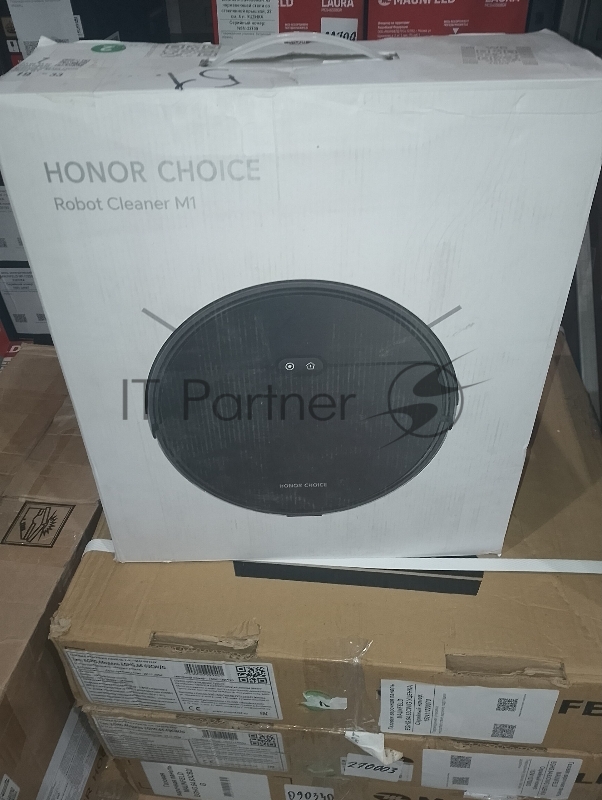 (Поврежденная упаковка) Робот-пылесос HONOR CHOICE M1 ROB-03 BLACK