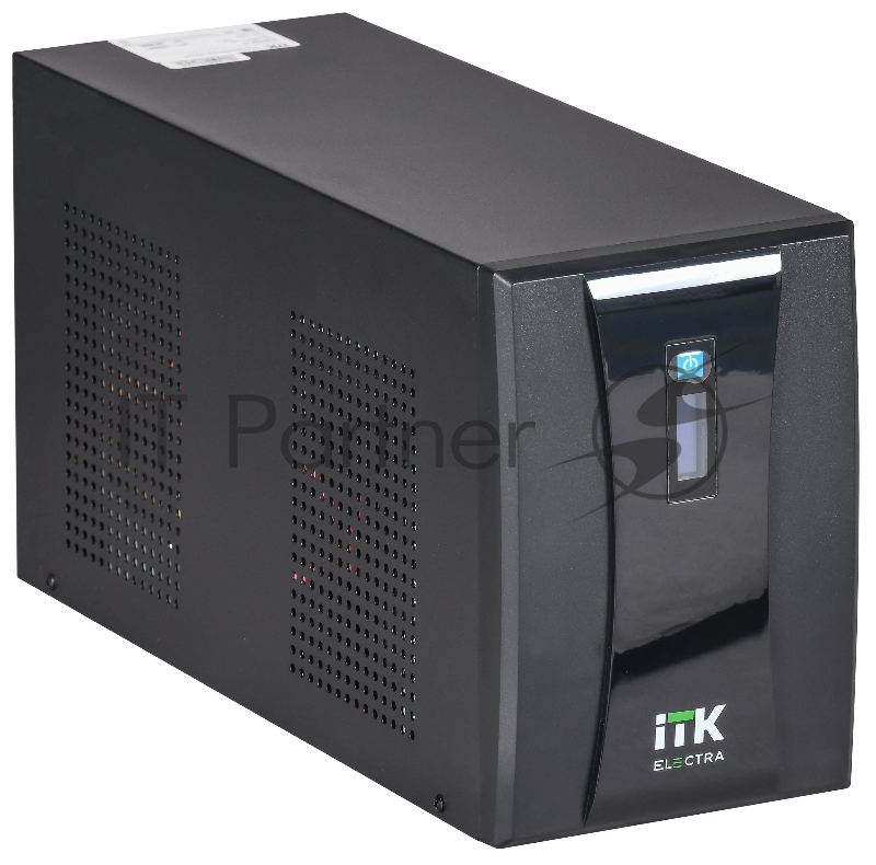 Источник бесперебойного питания ITK ELECTRA EET-3000VA-1-004-S / 3000 ВА / 1800 Вт / 3 x CEE 7 (евророзетка)