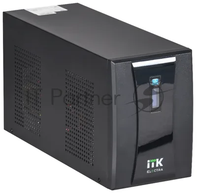 Источник бесперебойного питания ITK ELECTRA EET-3000VA-1-004-S / 3000 ВА / 1800 Вт / 3 x CEE 7 (евророзетка)