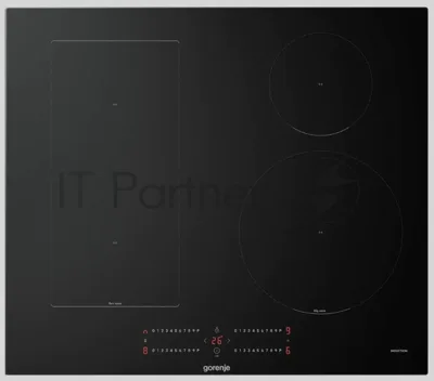 Индукционная варочная поверхность Gorenje GIC6422BSC, 4 конфорки, с зоной расширения, стеклокерамика, 7200 Вт