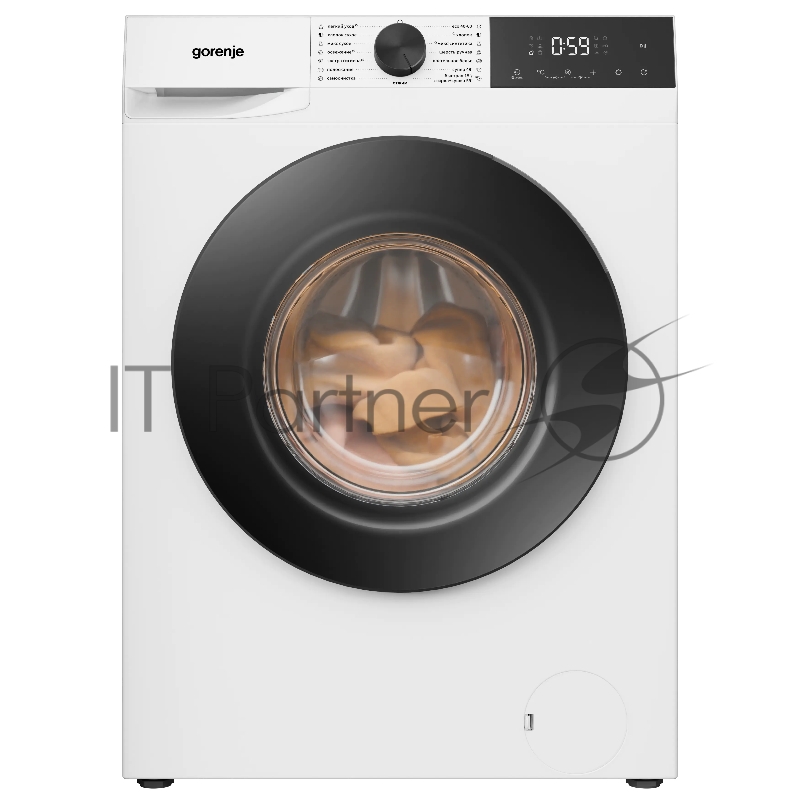 Стиральная машина Gorenje WDG2P854A3C2/C, белая, загрузка фронтальная 8 кг, 1400 об/мин, класс A