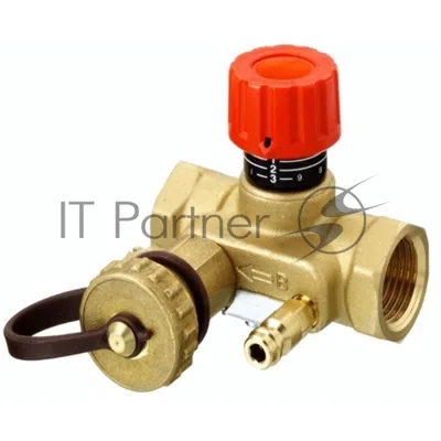 Клапан баланс лат USV-I Ду20 Ру16 м/м Kvs2.5 нип Danfoss 003Z2132