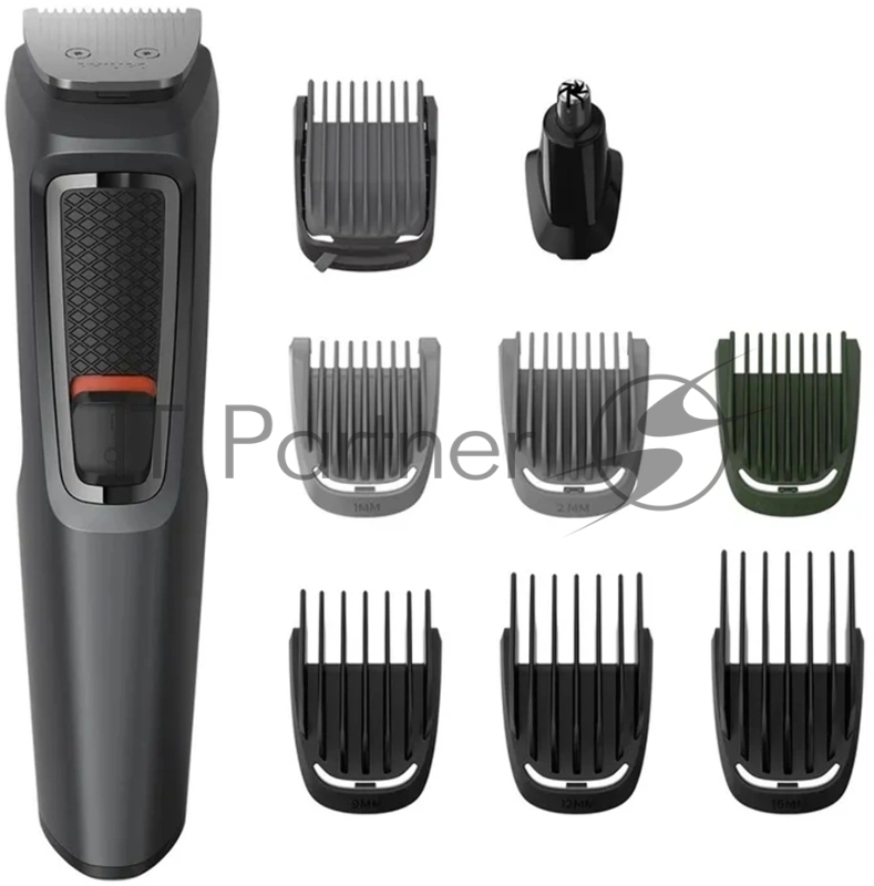 Мультитриммер Philips Series 3000 MG3747/13 (требуется адаптер)