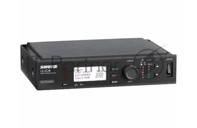 Приёмник SHURE ULXD4E=-G51 одноканальный цифровой 470-534 MHz