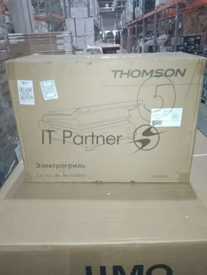 (Поврежденная упаковка) Гриль THOMSON GC30E01 BLACK