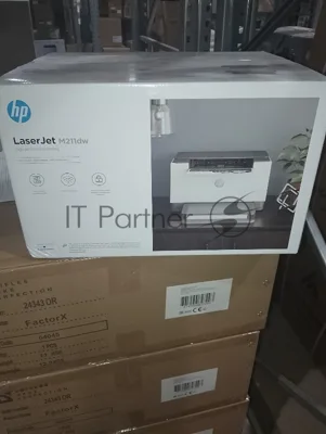 (Поврежденная упаковка) Принтер лазерный HP LaserJet M211dw (9YF83A) A4 Duplex Net WiFi белый