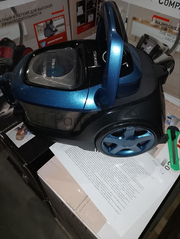 (Б/У) Пылесос ROMBICA MYCLEAN VENTO NBL20D02