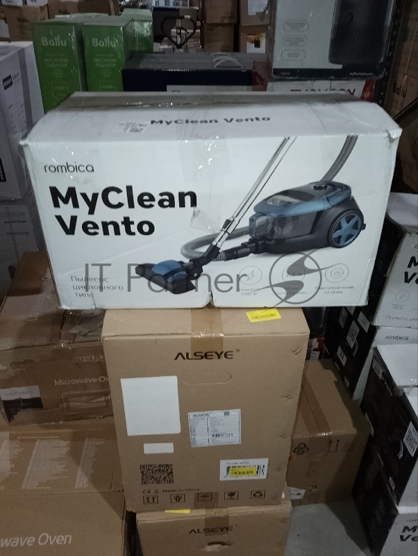 (Б/У с повреждениями) Пылесос ROMBICA MYCLEAN VENTO NBL20D02