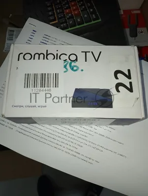 (Поврежденная упаковка) Мультимедийный плеер ROMBICA TV IMPACT PRO VPHY-03