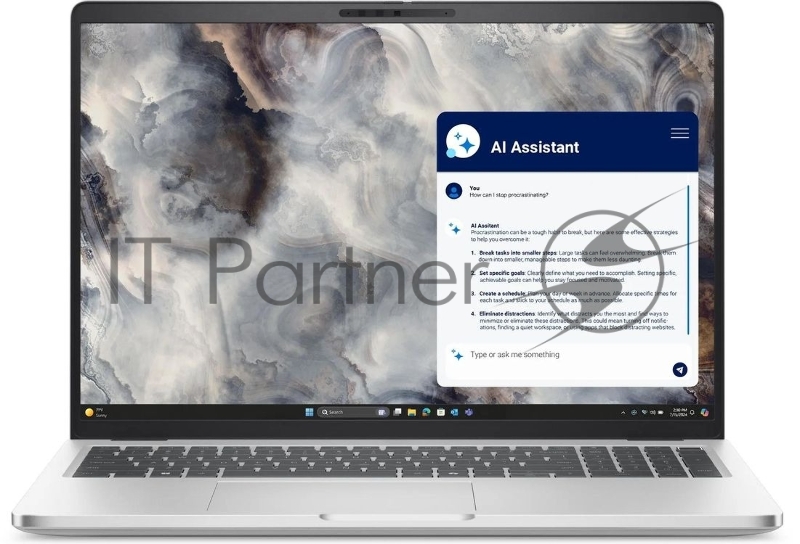 Ноутбук Dell Pro 16 Plus/16"/IPS/Core Ultra 7 266V/16Gb/1Tb SSD/Intel Graphics/Linux/серый/1.85kg