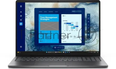 Ноутбук Dell Pro 16/16"/IPS/Intel Core Ultra 7 255U/16Gb/512Gb SSD/Intel Graphics/Linux/серый/1.92kg