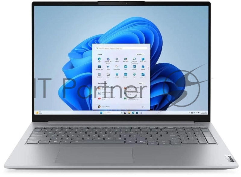 Ноутбук Lenovo Thinkbook 16 G9 IRL/16"/IPS/Intel Core 5 210H/16Gb/512Gb SSD/Intel Graphics/Windows 11 Pro/серый/1.7kg