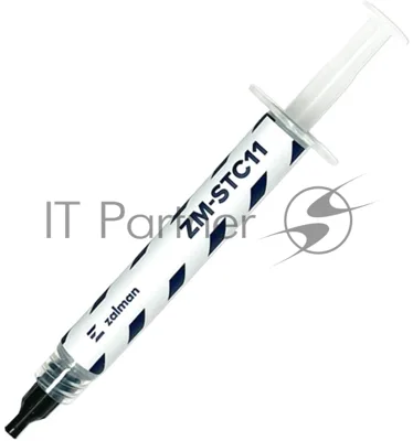 Термопаста Zalman ZM-STC11, 2 г, 18 Вт/(мК), шприц