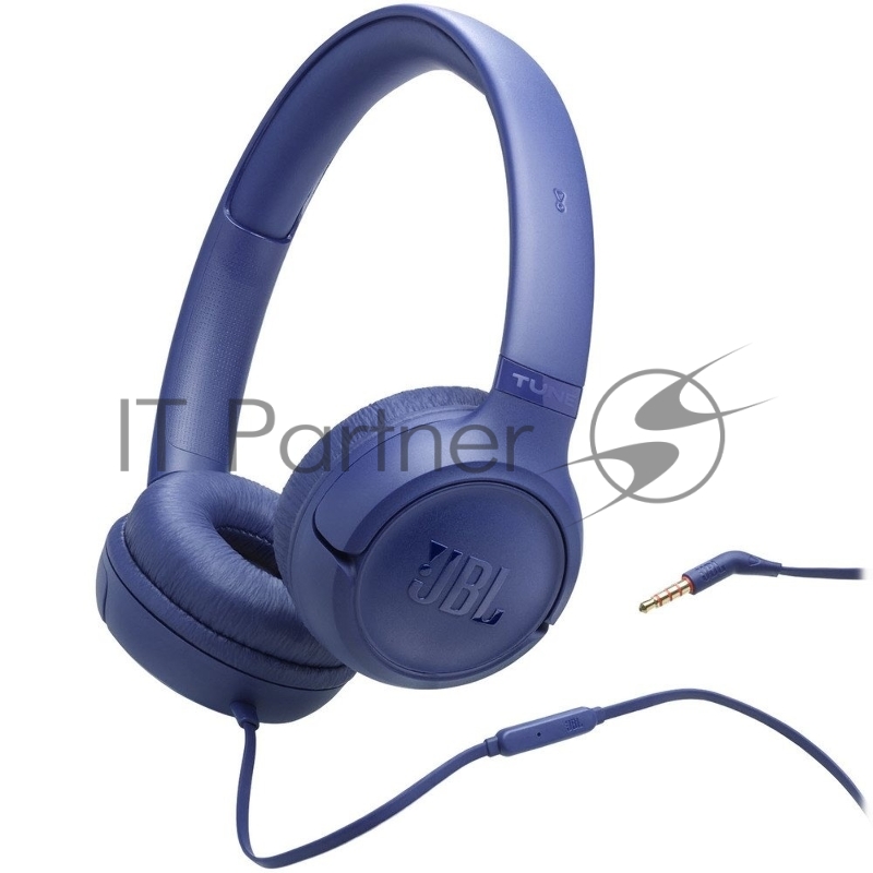 Наушники JBLT530BLU синий