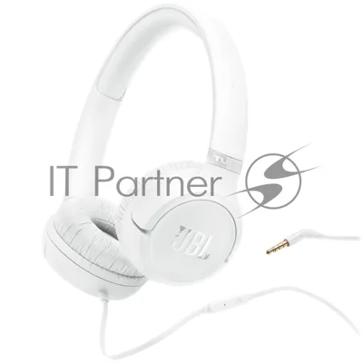 Наушники JBLT530WHT белый
