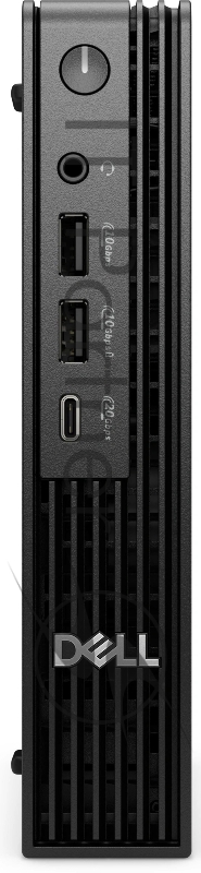 Неттоп Dell Pro Plus Micro Core Ultra 9 285 (2.5) 32Gb SSD1Tb Graphics Windows 11 Pro GbitEth WiFi BT 180W мышь клавиатура черный (DPMPLUS-9311)