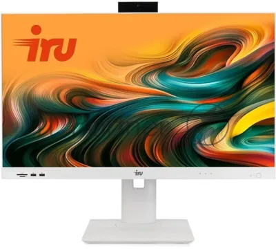 Моноблок IRU Strato 27IW 27" QHD i5 1235U (1.3) 16Gb SSD512Gb UHDG CR Windows 11 Pro GbitEth WiFi BT 65W Cam белый 2560x1440 (RUS)