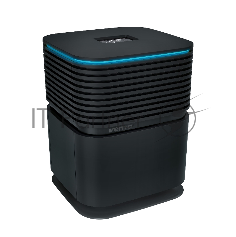 Мойка воздуха Venta AEROSTYLE LW74 черный, 90 м², 9 л, холодное испарение, без сменных фильтров, гигростат, ночной режим, 4 режима работы