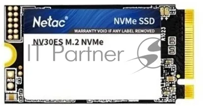 Твердотельный накопитель SSD M.2 2242 Netac 1.0Tb NV30ES Series NT01NV30ES-1T0-E4X (PCI-E 3x4, up to 3200/2800MBs, 3D NAND, 600TBW, NVMe, 22х42mm)