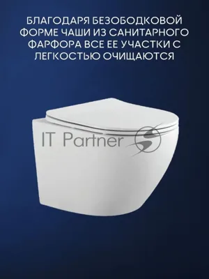 Комплект BAU 6 в 1: инсталляция BAU PRO, унитаз подвесной безободковый Bau Dream 53, сиденье дюропласт микролифт, клавиша BAU Hotel, белый глянец
