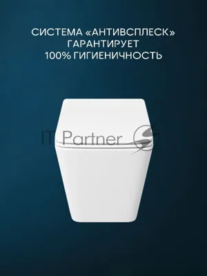 Комплект BAU 6 в 1: инсталляция BAU PRO, унитаз подвесной безободковый Bau Stil 51x35, сиденье дюропласт микролифт, клавиша из стекла BAU Dream, белая