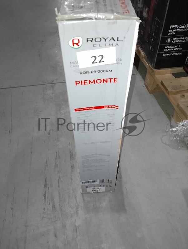 (Поврежденная упаковка) Масляный радиатор ROYAL CLIMA ROR- P9-2000M НС-1342355 2000W